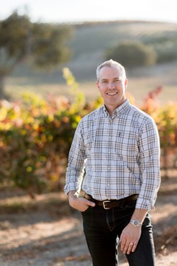 PASSIONATE ABOUT PASO Joel Peterson serves as executive director of the nonprofit Paso Robles Wine Country Alliance, promoting and supporting the region's 200-plus wineries and hundreds of associated businesses. - PHOTO COURTESY OF PASO ROBLES WINE COUNTRY ALLIANCE