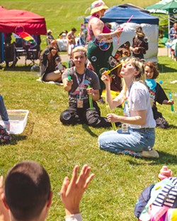 PRIDE FEST Gala Pride and Diversity Center, which hosts the annual Central Coast Pride Festival, is at risk of closing its doors after announcing financial hardship. - PHOTO COURTESY OF GALA PRIDE AND DIVERSITY CENTER