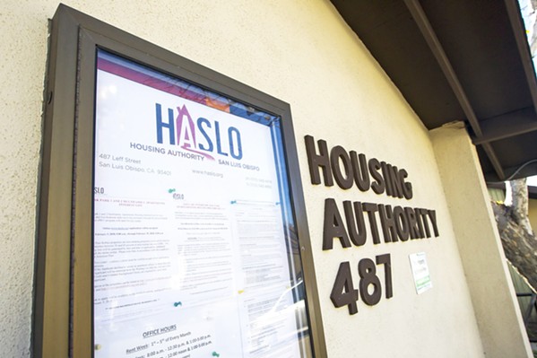 NAMED While a wrongful death lawsuit points fingers at Housing Authority of SLO for the death of 80-year-old Carolyn Jane Roach-Hendershot of Chet Dotter Senior Apartment Community, it's unclear who truly is responsible for the apartment building. - FILE PHOTO BY JAYSON MELLOM