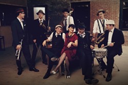 HOT JAZZ:  Dixieland jazz kings the Hot Sardines play Cal Poly&rsquo;s Spanos Theatre on Jan. 14. - PHOTO BY HARRY FELLOWS