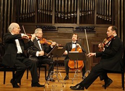 SINCE 1946!:  On Jan.17, The Fine Arts Quartet plays an all-Beethoven program at Cal Poly&rsquo;s Alex and Faye Spanos Theatre. - PHOTO COURTESY OF THE FINE ARTS QUARTET