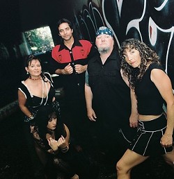 ROLLING THUNDER :  Hardcore rockers Ragg (pictured) headline a show with L.A.&rsquo;s new darling The Fabulous Miss Wendy and Depths of Chaos on Jan. 16 at Hoovers Live. - PHOTO COURTESY OF RAGG
