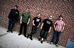 DON&rsquo;T JUDGE A BAND BY ITS COVER :  They look like a punk band, but The Aggrolites are a rootsy reggae act that isn&rsquo;t afraid to cover The Beatles. See them Sept. 14 at SLO Brew. - PHOTO COURTESY OF THE AGGROLITES
