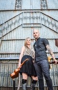 ON THE ROAD:  Husband and wife duo You Knew Me When (Karis and Cie Hoover) has been on continuous tour for two and a half years, and on March - 21 they&rsquo;ll bring their Nashville sounds to Luna Red and then to Pappy McGregor&rsquo;s on March 28. - PHOTO BY KENDRA BOMAR AND REESE FAW