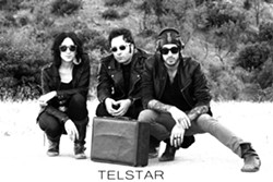 ALL STARS :  Comprised of members of the Mars Volta and Butch Walker and the Black Widows comes Telstar, playing Nov. 19 at Frog and Peach. - PHOTO COURTESY OF TELSTAR
