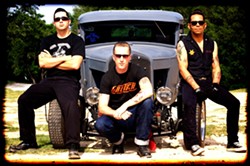 DANGEROUS ROCK&rsquo;N&rsquo;ROLL :  The Chop Tops explode onto the Downtown Brew stage on May 27! - PHOTO COURTESY OF THE CHOP TOPS