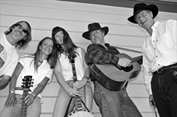 PICKIN&rsquo; AND GRINNIN&rsquo; :  The Appellation Bluegrass Band is having a CD release party at the SLO Down Pub on Feb. 24. - PHOTO COURTESY OF THE APPELLATION BLUEGRASS BAND