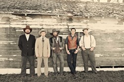 RED DIRT HEROES:  Americana act the Turnpike Troubadours play SLO Brew on Aug. 3. - PHOTO COURTESY OF TURNPIKE TROUBADOURS