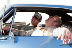 A NEW ERA :  Sublime with Rome, featuring original Sublime member Eric Wilson and new singer Rome Ramirez, will bring infectious punk-reggae to Avila Beach Resort on July 24. - PHOTO COURTESY OF SUBLIME WITH ROME