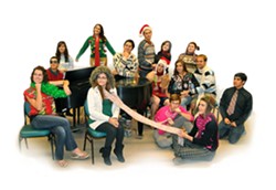 THE HOLIDAYS TAKE 2 :  On Dec. 2, Cal Poly&rsquo;s Take It SLO presents an a cappella holiday concert in Room 218 of the Davidson Music Center on campus. - PHOTO COURTESY OF CAL POLY MUSIC DEPARTMENT