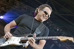 R&B SHREDDER :  Tommy Castro plays the SLO Blues Society show on Sept. 26 at the SLO Vets Hall. - PHOTO BY LEWIS MACDONALD