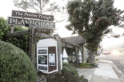 A THING OF JOY :  The Pewter Plough Playhouse will remained closed until a new fire sprinkler system is installed. - PHOTO BY STEVE E. MILLER