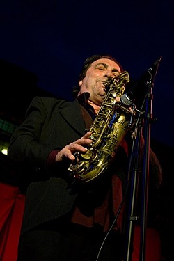 CHARLIE PARKERESQUE! :  On Feb. 6, East Coast alto saxophonist Greg Abate is returning for another show at The Famous Jazz Artist Series at the Hamlet. - PHOTO COURTESY OF GREG ABATE