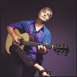 SOLO FLIGHT :  Former Wings guitarist Laurence Juber plays with his combo Guitar Noir on June 21 at Castoro Cellars Winery. - PHOTO COURTESY OF LAURENCE JUBER