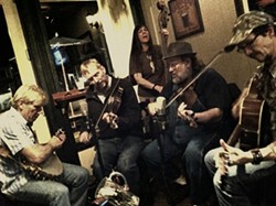REGULARS :  The Old-Time Fiddle & Banjo Show plays every Wednesday at Pappy McGregor&rsquo;s in SLO and every Thursday at Pappy McGregor&rsquo;s in Paso. - PHOTO COURTESY OF THE OLD-TIME FIDDLE & BANJO SHOW
