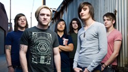 METALCORE!:  We Came as Romans brings metalcore love songs to SLO Brew on Feb. 25. - PHOTO COURTESY OF WE CAME AS ROMANS