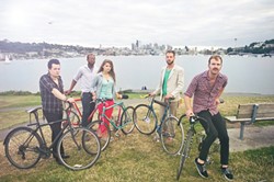 SEATLE HIPSTERS :  Seattle&rsquo;s folk and Americana quintet The Horde and the Harem will make a stop at Linnaea&rsquo;s Caf&eacute; on their way to SXSW on March 7. - PHOTO COURTESY OF THE HORDE AND THE HAREM