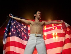 HE WILL ROCK YOU! :  Gary Mullen takes on the role of Freddie Mercury in the Queen tribute show, One Night of Queen, playing March 13 at the Performing Arts Center&rsquo;s Cohan Center. - PHOTO COURTESY OF ONE NIGHT OF QUEEN