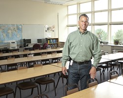 EDUCATION IS A-CHANGIN&rsquo;:  San Luis Coastal Unified School District Superintendent Eric Prater is overseeing changes to his administrative staff in the wake of changes to statewide educational standards. - PHOTO BY STEVE E. MILLER