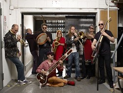 NEW YORK COOL:  TriBeCaStan will bring jazzy world music sounds to Steynberg Gallery on Nov. 12. - PHOTO COURTESY OF TRIBECASTAN