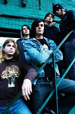 DON&rsquo;T DIE!:  San Diego-based metal band As I Lay Dying plays SLO Brew on Dec. 15. - PHOTO COURTESY OF AS I LAY DYING