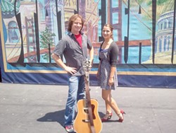 ALL IN THE FAMILY :  Father-daughter duo Deep Fried Bubblegum brings southern country and blues roots sound to Linnaea&rsquo;s Caf&eacute; on Sept. 9. - PHOTO COURTESY OF DEEP FRIED BUBBLEGUN