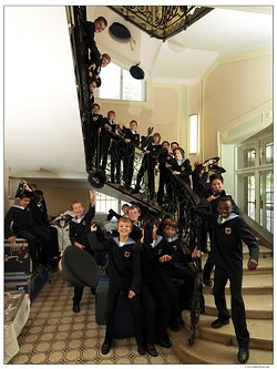 KIDS SING THE DARNDEST THINGS :  On Feb. 8 in the Performing Arts Center&rsquo;s Cohan Center, prepare to hear the stirring sounds and soaring voices of The Vienna Boys Choir in an evening of classical and contemporary music. - PHOTO COURTESY OF THE VIENNA BOYS CHOIR