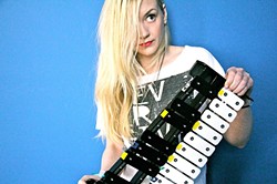 SHE CAN SING, TOO:  'Walking Dead' actress and musician Emily Kinney plays a Good Medicine Presents show at SLO Brew on June 18. - PHOTO COURTESY OF EMILY KINNEY