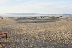 DUNE SAFETY:  Unfortunately, waves aren&rsquo;t the only things that crash along the beach at the Ocean Dunes Sate Park off highway recreational vehicle area. But parks officials and local OHV organizations work to raise awareness about safety. - FILE PHOTO BY STEVE E. MILLER