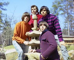 FLOWER POWER, BABY! :  The Seeds embraced and were instrumental in creating the &rsquo;60s flower-rock music scene. - IMAGE COURTESY OF GNP CRESCENDO RECORDS