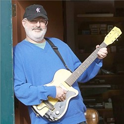 YOU&rsquo;VE HEARD HIS SONGS :  Jack Tempchin, who wrote or co-wrote some of the Eagles biggest hits, plays Coalesce Bookstore on April 9 during a Cambria Hoot Roadshow concert. - PHOTO COURTESY OF JACK TEMPCHIN