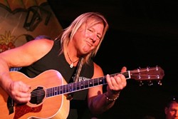 PISMO SPANKY! :  Spanky Baldwin headlines The Porch on March 22 for Songwriters at Play. - PHOTO COURTESY OF SPANKY BALDWIN