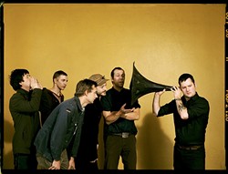EXPERIMENTAL:  Indie, experimental rock act Modest Mouse plays Vina Robles Amphitheatre on Sept. 24. - PHOTO COURTESY OF MODEST MOUSE