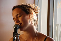 SHE&rsquo;LL SING HER HEART OUT :  Amanda Holmes (pictured) and Shani Shousterman play Linnaea&rsquo;s Caf&eacute; on May 22. - PHOTO COURTESY OF AMANDA HOLMES