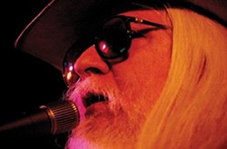 LIVING LEGEND:  Blues rock legend Leon Russell, he of the icon top hat and white hair and beard, plays July 13 at Downtown Brew. - PHOTO COURTESY OF LEON RUSSELL