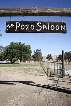 POZOVERKILL :  The remote Pozo Saloon near Santa Margarita stages concerts by famous performers and the third annual 420 Festival was no exception, but around 50 undercover narcotics agents circulated among the crowd of 2,000 fans who attended. - PHOTO BY STEVE E. MILLER