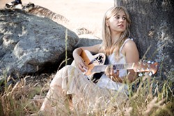 CHANTEUSE :  Central Coast&rsquo;s own Nataly Lola will headline Steve Key&rsquo;s Songwriters at Play showcase at the Steynberg Gallery on Oct. 12. - PHOTO COURTESY OF NATALY LOLA
