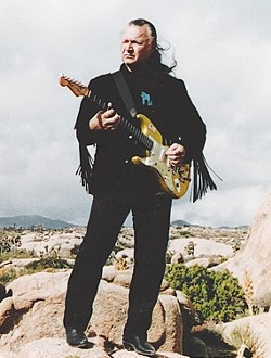 FEEL DALE&rsquo;S GALE :  Surf guitar hero Dick Dale plays Downtown Brew on June 18, delivering an evening of his patented, instrumental surf rock. - PHOTO COURTESY OF DICK DALE
