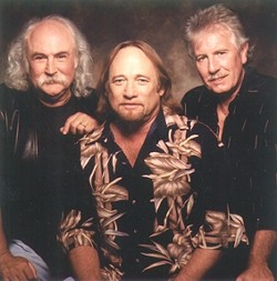 OLDIES BUT GOODIES:  Crosby, Stills and Nash headline the OPTIONS Family Services fundraiser on June 10 at Avila Beach Resort. - CROSBY, STILLS AND NASH