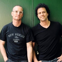 TWO FOR THE ROAD :  Hudson Valley singer-songwriter scene-makers Gillen & Turk play Big Sur&rsquo;s Henry Miller Library on June 13. - PHOTO COURTESY OF GILLEN & TURK