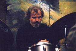 AUTHOR! AUTHOR! :  Jazz drummer and mystery novelist Bill Moody will discuss his books and play music on July 31 at the Hamlet as part of the Famous Jazz Artist Series. - PHOTO COURTESY OF BILL MOODY