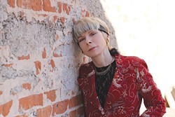 HEART LIKE A WELL:  Dulcie Taylor has several upcoming shows to promote her gorgeous new album Wind Over Stone, including a release party on Sept. 26 - at Boo Boo Records. - PHOTO BY TREVOR LAWRENCE