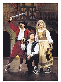 REDUCED SHAKESPEARE CO. :  March 17 at 8 p.m. at the Spanos Theatre. $30-38. reducedshakespeare.com. - PHOTO COURTESY OF REDUCED SHAKESPEARE COMPANY