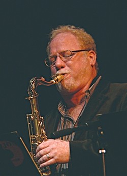 BLOW, BRUCE, BLOW :  On July 12, Los Angeles saxophonist Bruce Eskovitz plays the Famous Jazz Artist Series at the Hamlet. - PHOTO COURTESY OF BRUCE ESKOVITZ