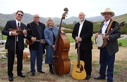 HEAD ON DOWN THE HIGHWAY :  Get some cutting-edge bluegrass when Highway 65 plays the SLO Down Pub on Aug. 7. - PHOTO COURTESY OF HIGHWAY 65