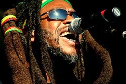 REGGAE ICON :  David Hinds and Steel Pulse headline Pozo Saloon on May 16 during a three-act reggae extravaganza. - PHOTO COURTESY OF STEEL PULSE