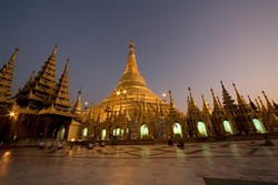 THE SHWEDAGON PAGODA :  This structure is in the city of Rangoon (also known as Yangon). &ldquo;You can&rsquo;t help but feel very moved,&rdquo; said photographer Sky Bergman. &ldquo;It&rsquo;s such a humbling place to be.&rdquo; - PHOTO BY SKY BERGMAN