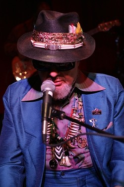 THE GOOD DOCTOR! :  Six-time Grammy-winner Dr. John was dripping with New Orleans cool last Friday at SLO Brew, two days before he accepted the 2013 Grammy for &ldquo;Best Blues Album.&rdquo; - PHOTOS BY GLEN STARKEY
