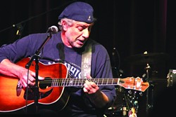 GET &rsquo;EM WHILE THEY&rsquo;RE HOT :  Blues master Michael &ldquo;Hawkeye&rdquo; Herman plays the SLO Botanical Garden on June 3, but get tickets now: Their last four shows sold out quickly. - PHOTO COURTESY OF HAWKEYE HERMAN