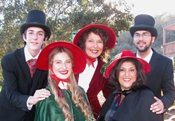 HAPPY CAROLING:  The Village Carolers will help ring in the AG Rotary Club&rsquo;s eighth annual Christmas and Holiday Concert and Sing-Along at the Clark Center on Sunday, Dec. 20. - PHOTO COURTESY OF THE ARROYO GRANDE ROTARY CLUB